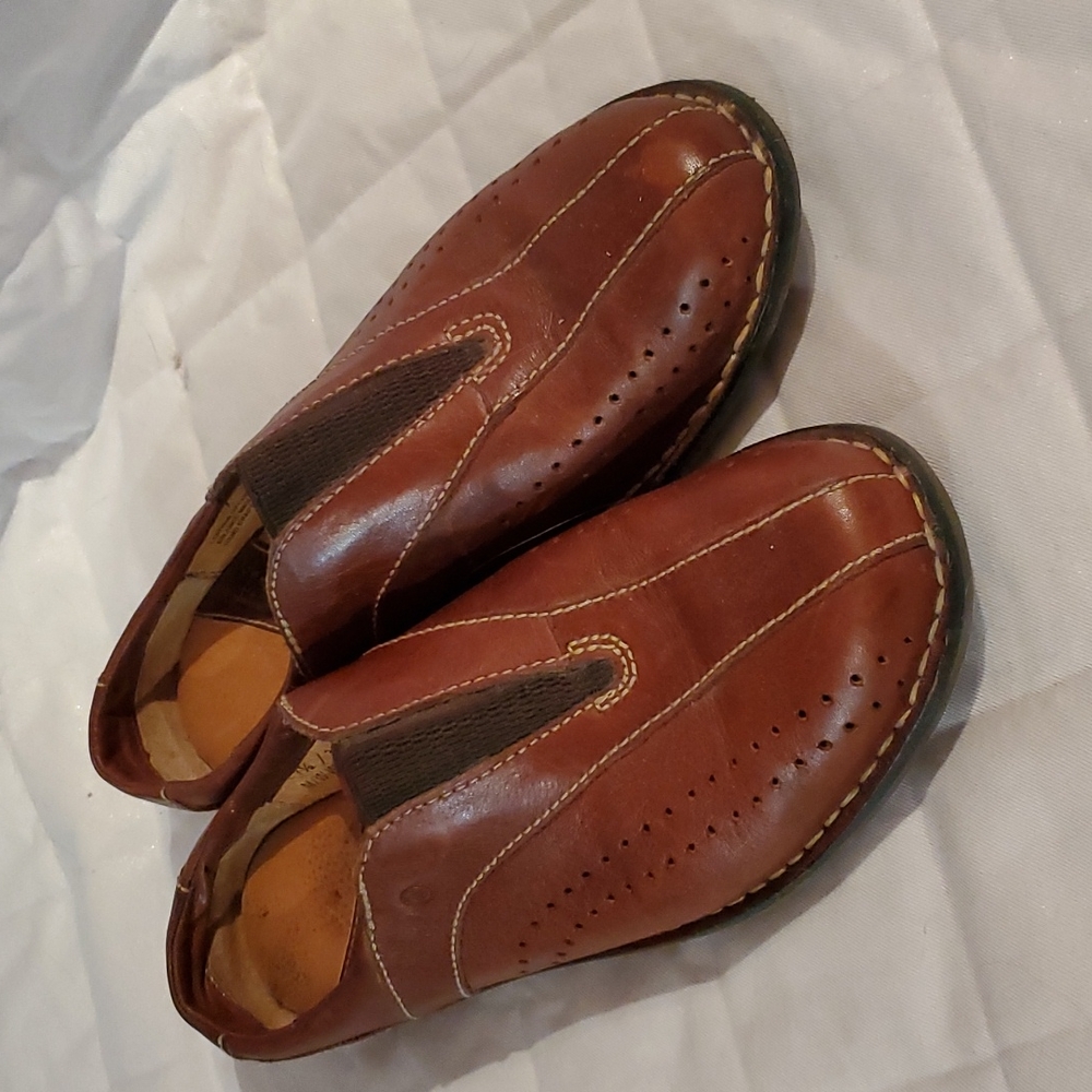 Born leather mules